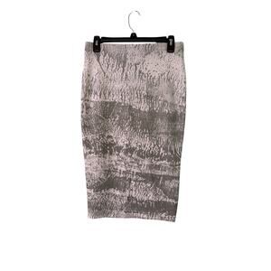 Betro Simone Women’s Medium Sage And White Pull On Pencil Skirt